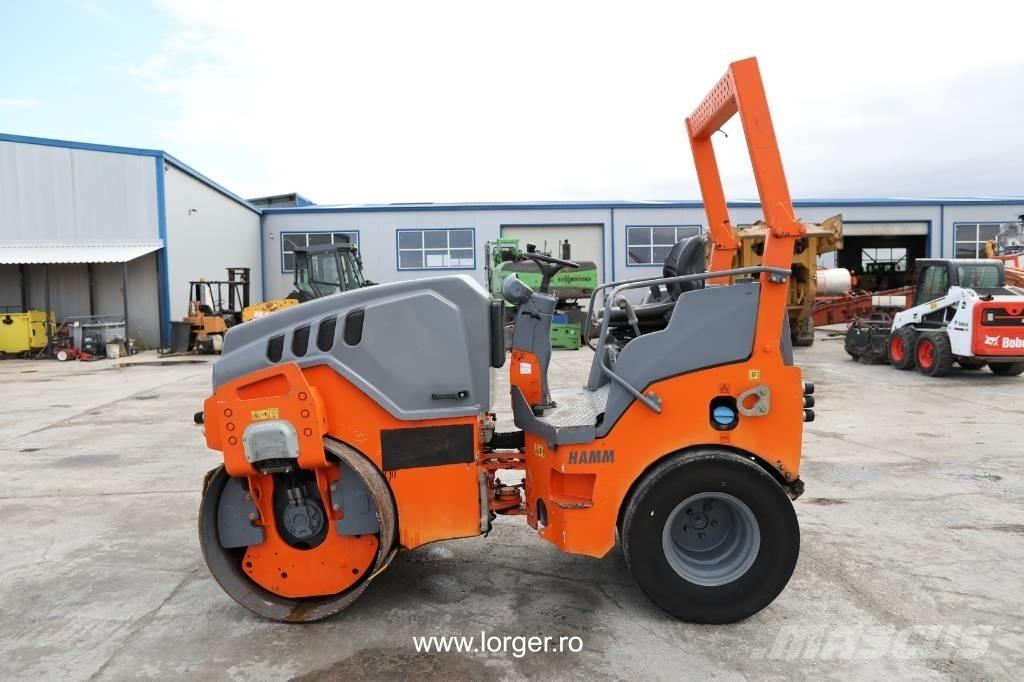 Hamm HD 14 VT Rouleaux monocylindre