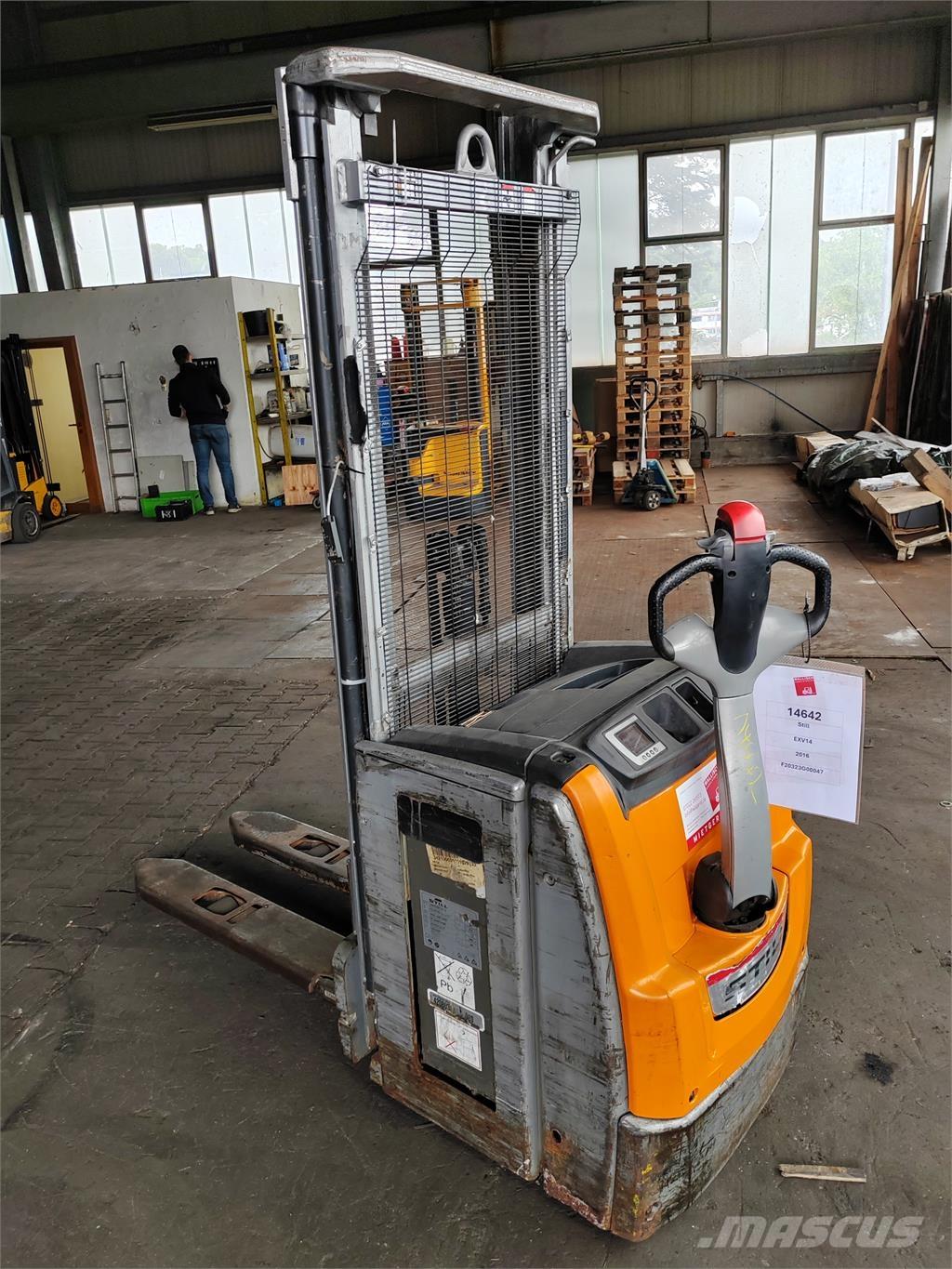 Still EXV14 Gerbeurs Automoteurs