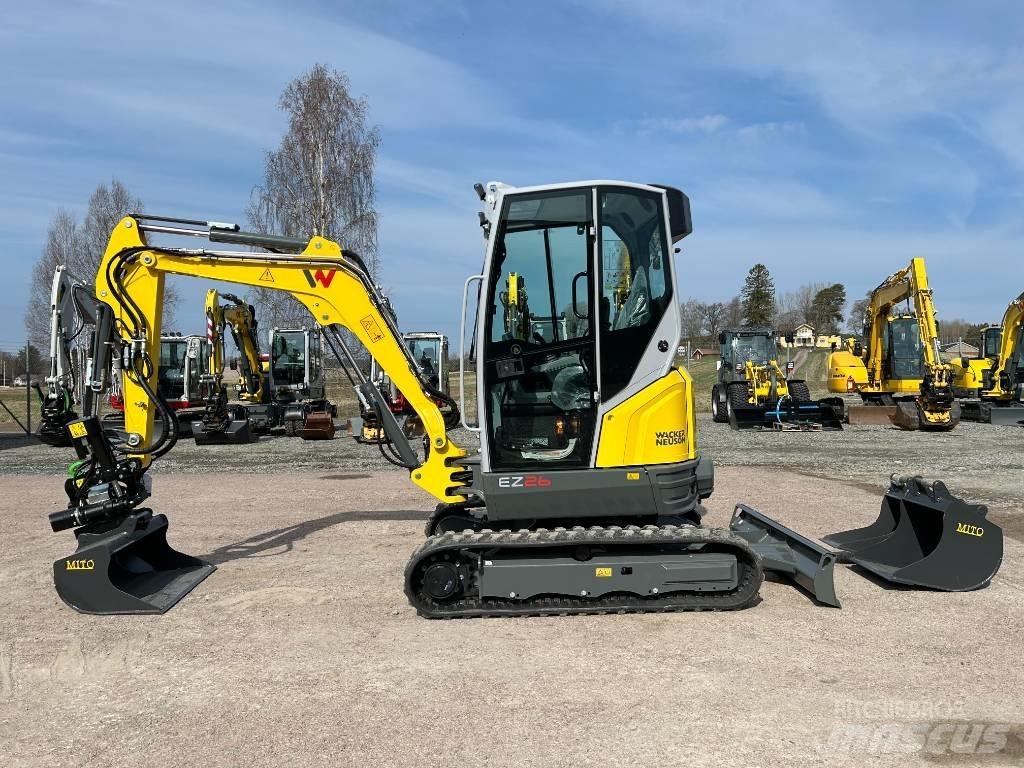 Wacker Neuson EZ26 Mini pelle < 7t