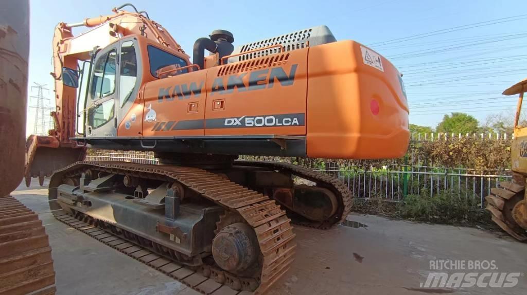 Doosan DX 500 LCA Pelle sur chenilles