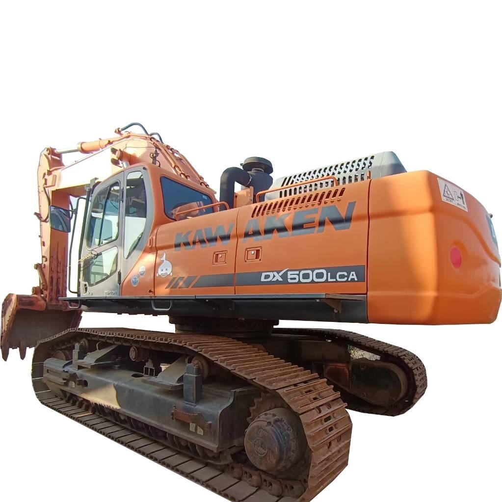 Doosan DX 500 LCA Pelle sur chenilles