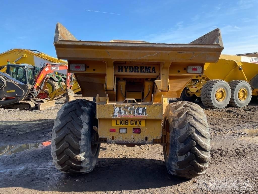 Hydrema 912 F Mini tombereau