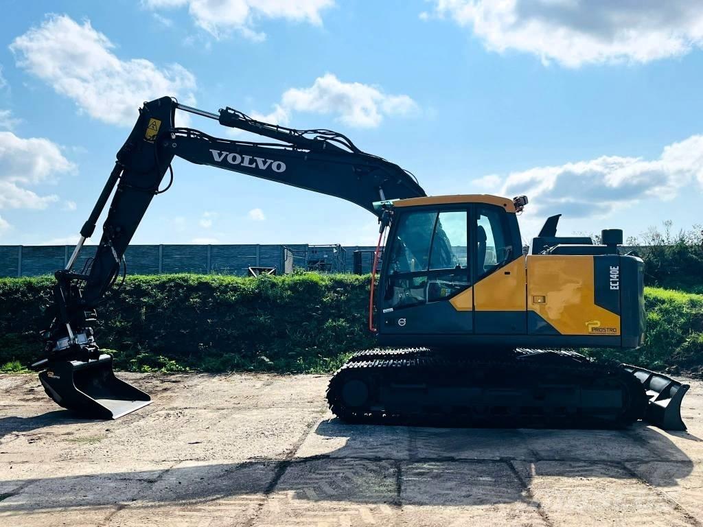 Volvo EC 140 EL Pelle sur chenilles