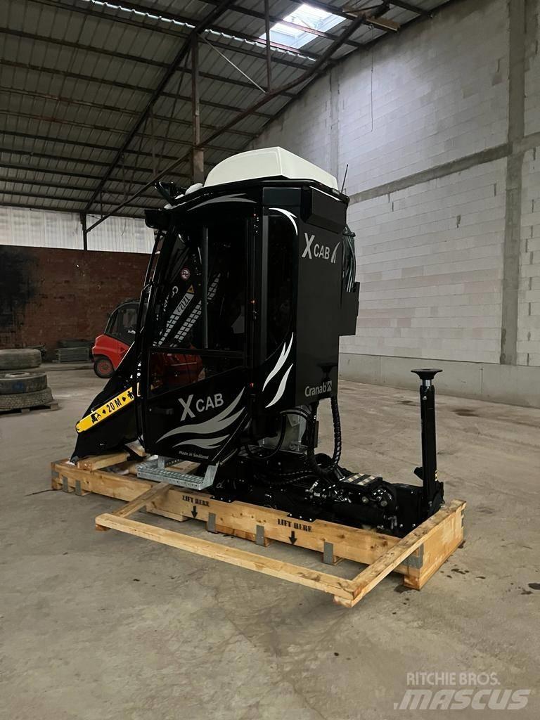 Cranab TL 12 9,3m Grue forestière
