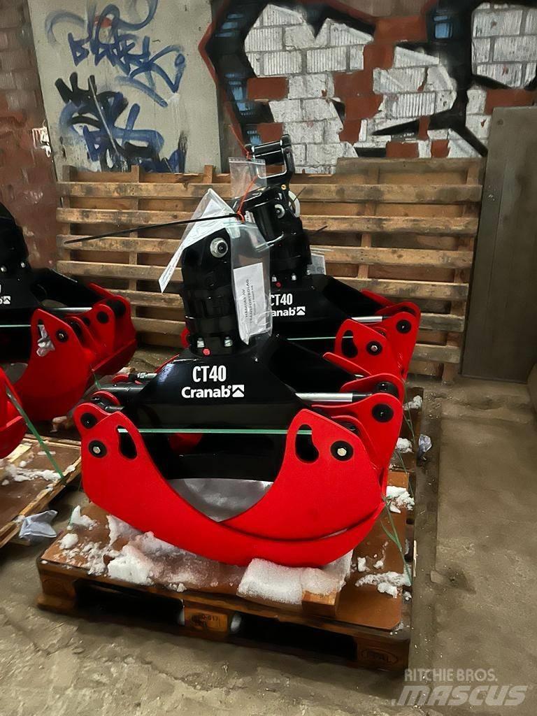 Cranab TL 12 9,3m Grue forestière