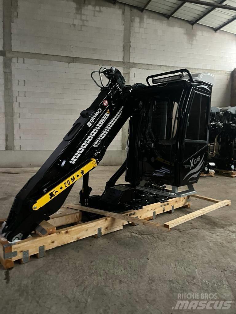 Cranab TL 12 9,3m Grue forestière
