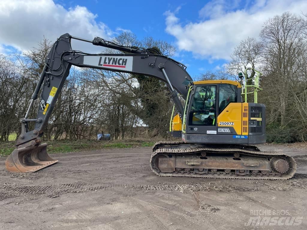 Volvo ECR 235 Pelle sur chenilles