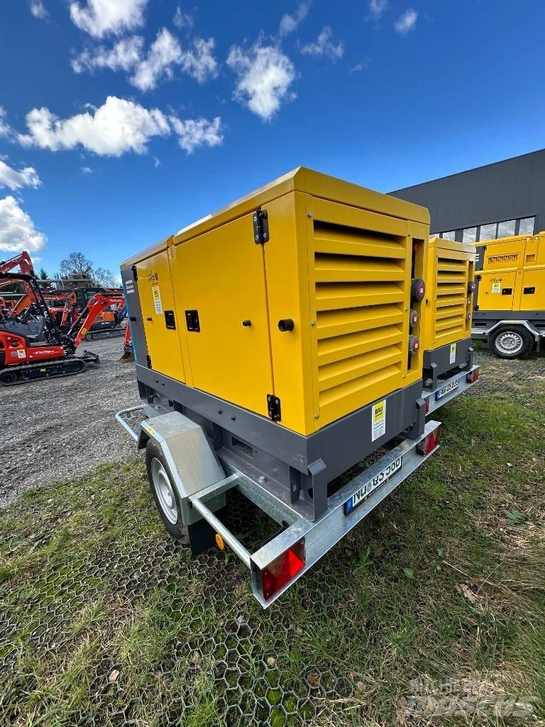 Atlas Copco QAS 30 Générateurs diesel