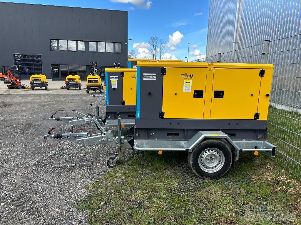 Atlas Copco QAS 30 Générateurs diesel