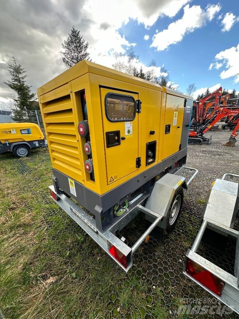 Atlas Copco QAS 30 Générateurs diesel