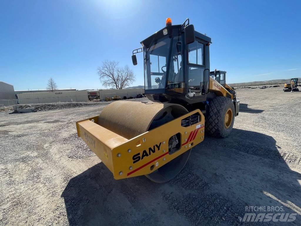 Sany SSR 120C 8 Chargeuse compacte