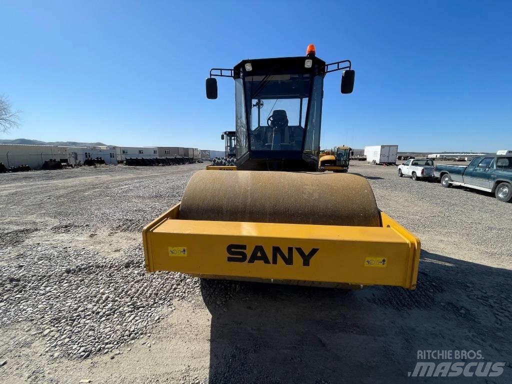 Sany SSR 120C 8 Chargeuse compacte