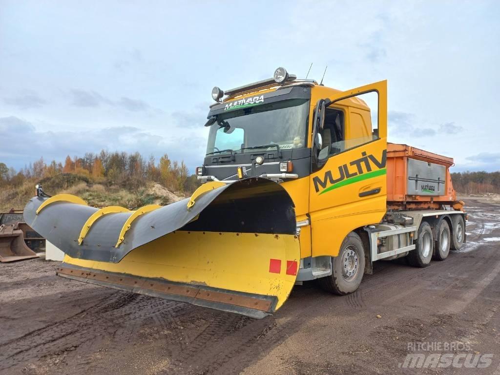 Volvo FH540 Camion ampliroll