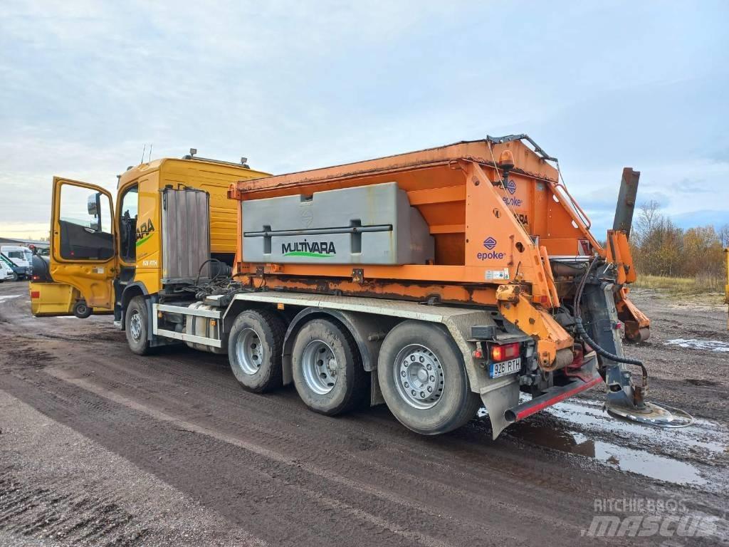 Volvo FH540 Camion ampliroll