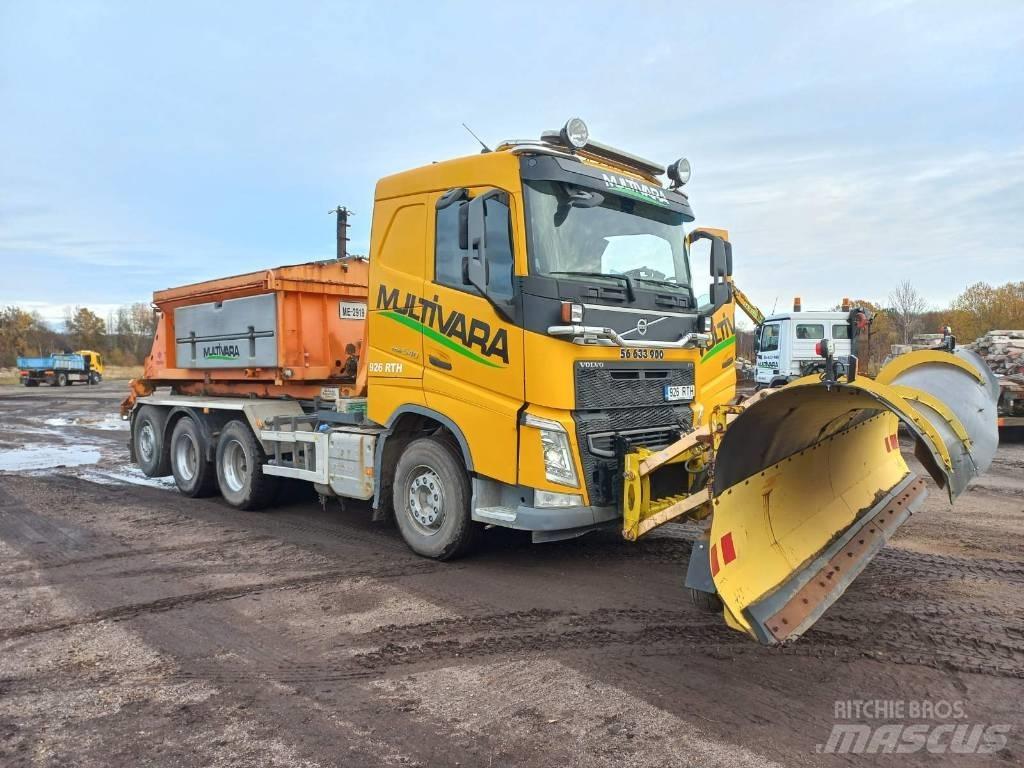 Volvo FH540 Camion ampliroll