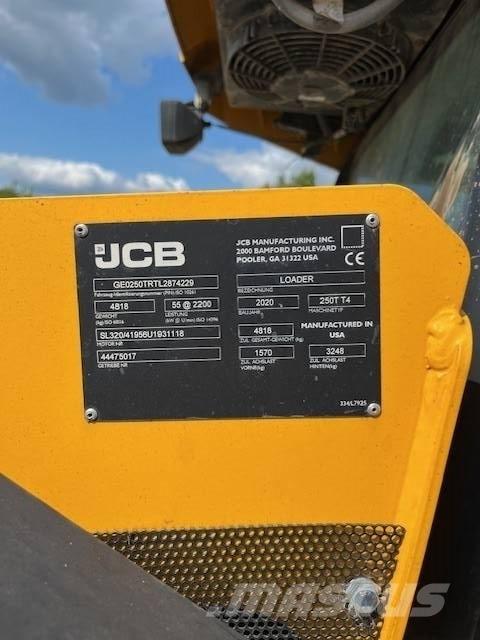 JCB Kettenlader 250T Tractopelle