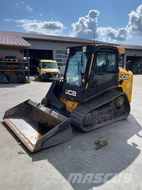 JCB Kettenlader 250T Tractopelle