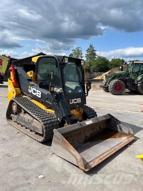 JCB Kettenlader 250T Tractopelle