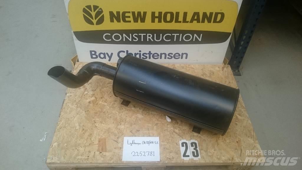 O&K Lyddæmper Moteur