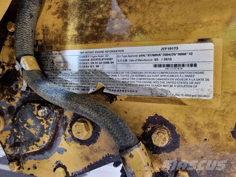 CAT C7 Moteur