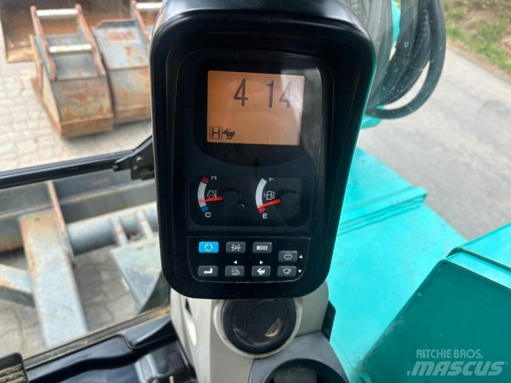 Kobelco SK 85 MSR-3E Mini pelle 7t-12t