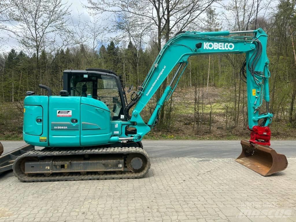 Kobelco SK 85 MSR-3E Mini pelle 7t-12t