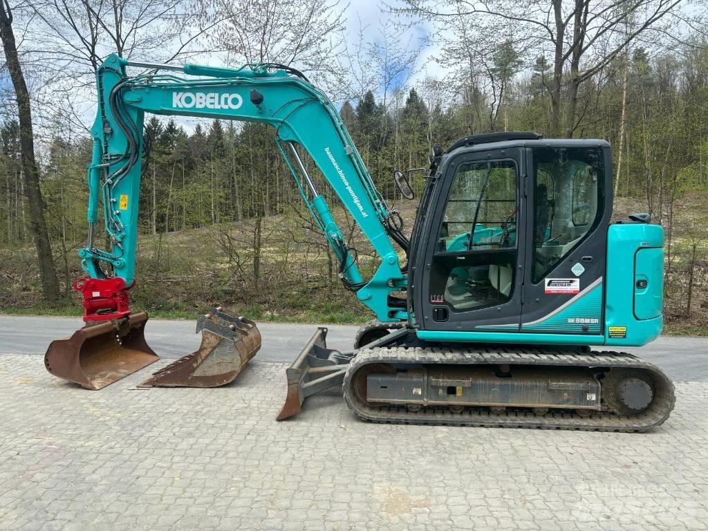 Kobelco SK 85 MSR-3E Mini pelle 7t-12t