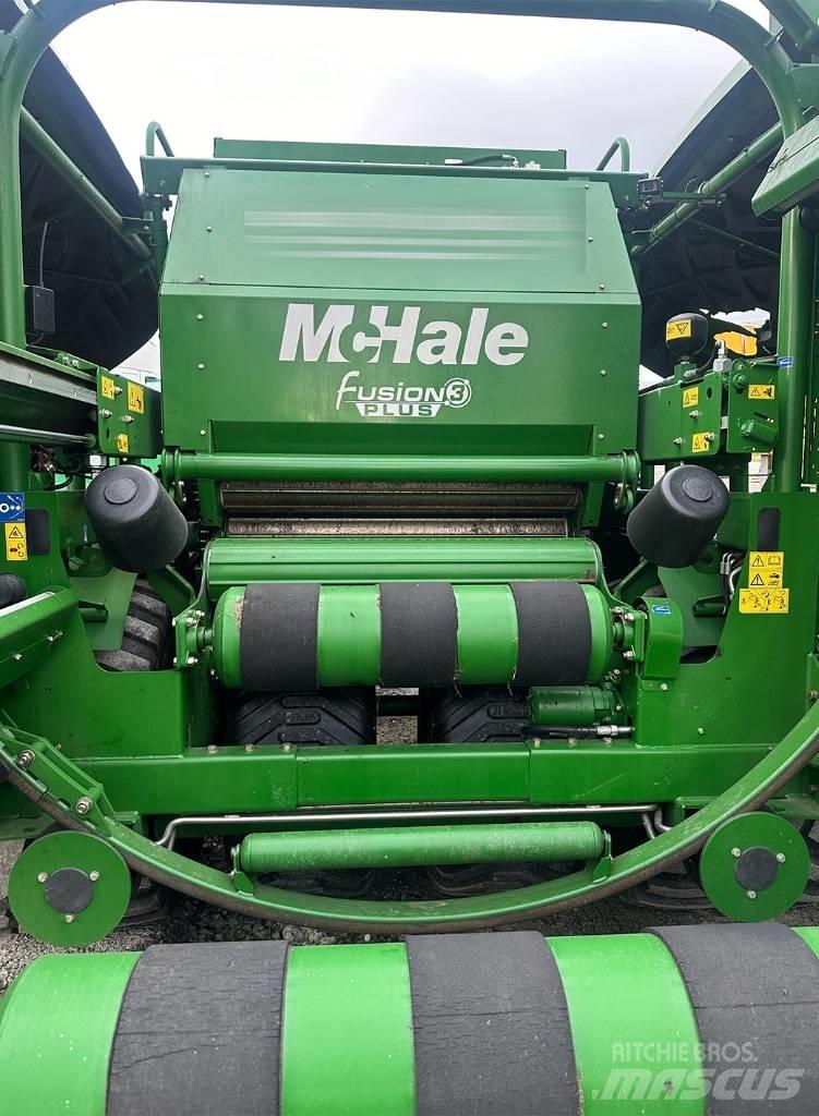 McHale Fusion 3 Plus Presse à balle ronde