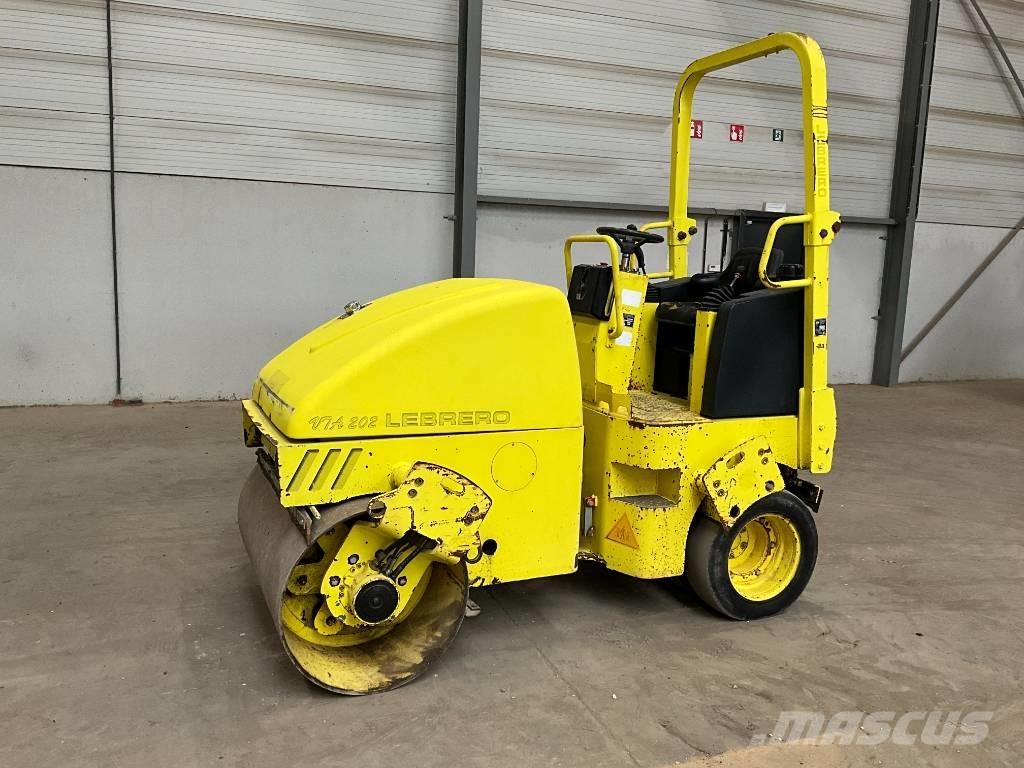 Lebrero VTA 202 Rouleaux tandem
