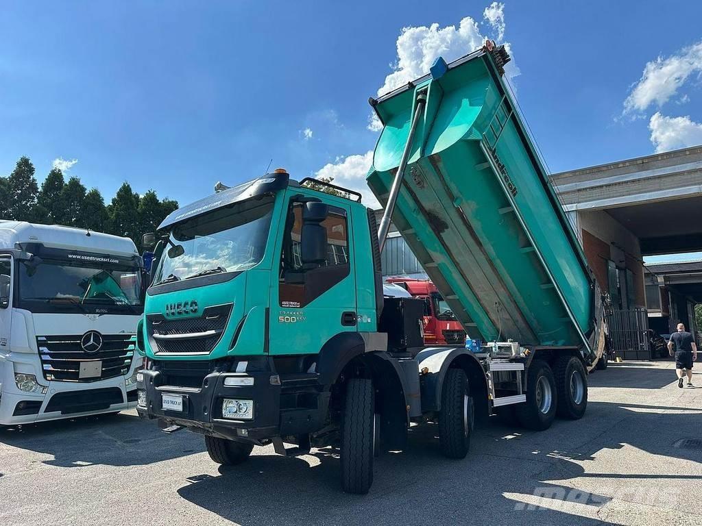 Iveco TRACKKER 500 Camion benne