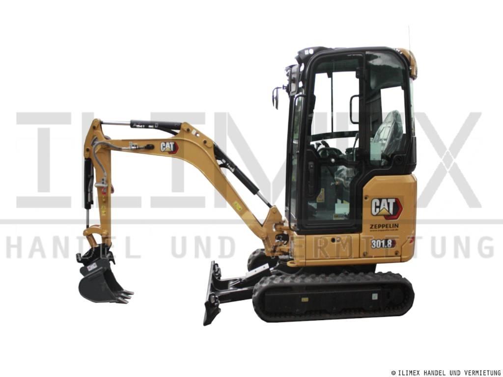 CAT 301.8-05A Mini pelle < 7t
