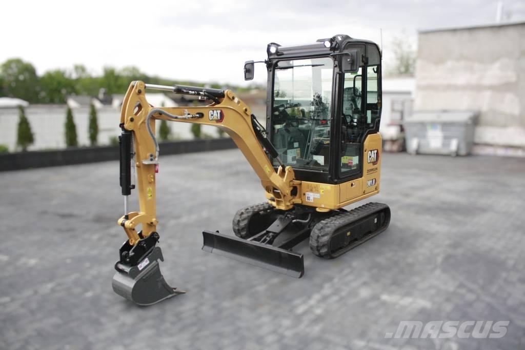 CAT 301.8-05A Mini pelle < 7t