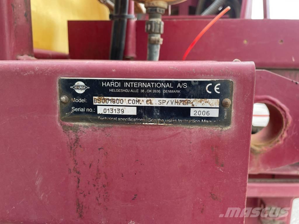 Hardi 2800LPY Pulvérisateurs traînés