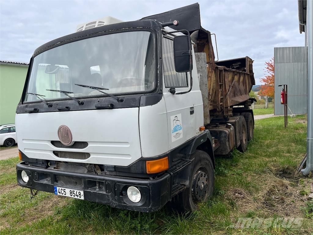 Tatra T 815 6X6 Camion benne