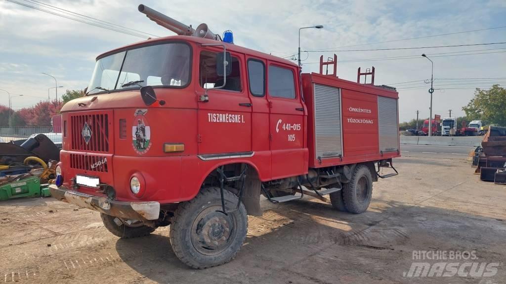 IFA W50 Camion aspirateur, Hydrocureur
