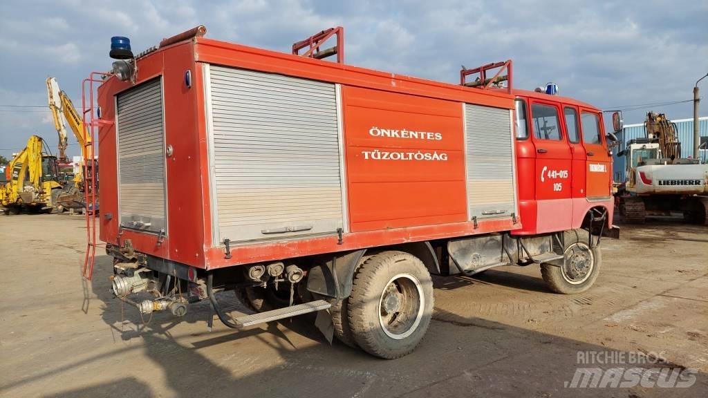 IFA W50 Camion aspirateur, Hydrocureur