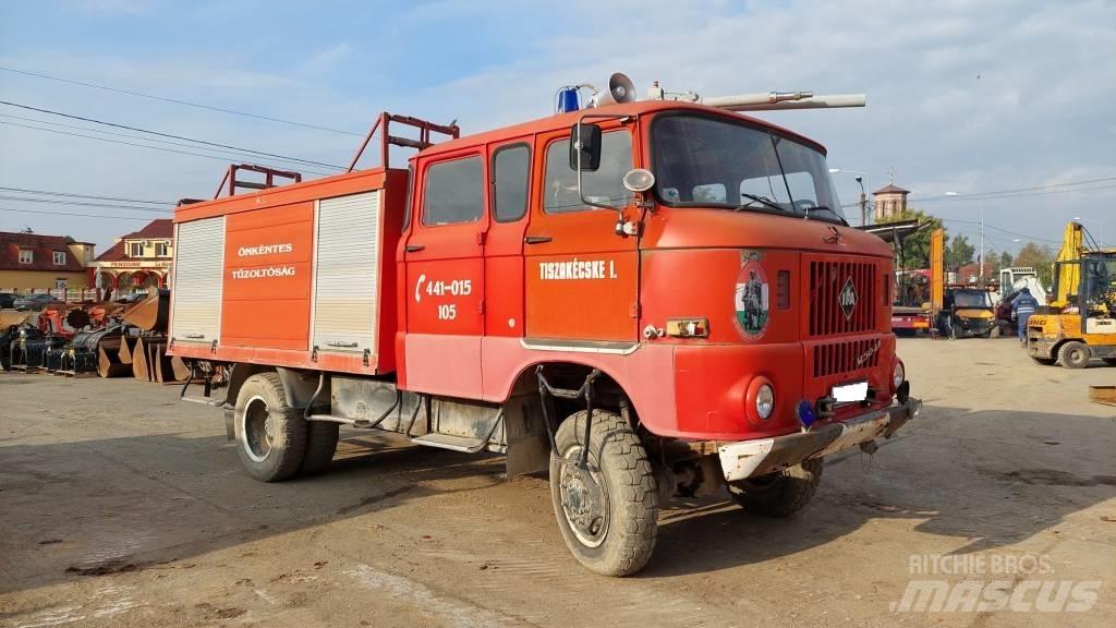 IFA W50 Camion aspirateur, Hydrocureur