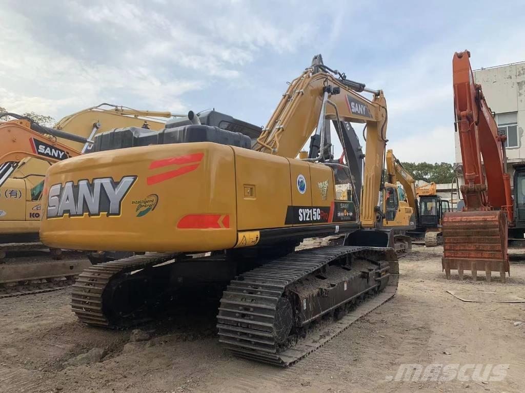 Sany SY 215 C Pelle sur chenilles