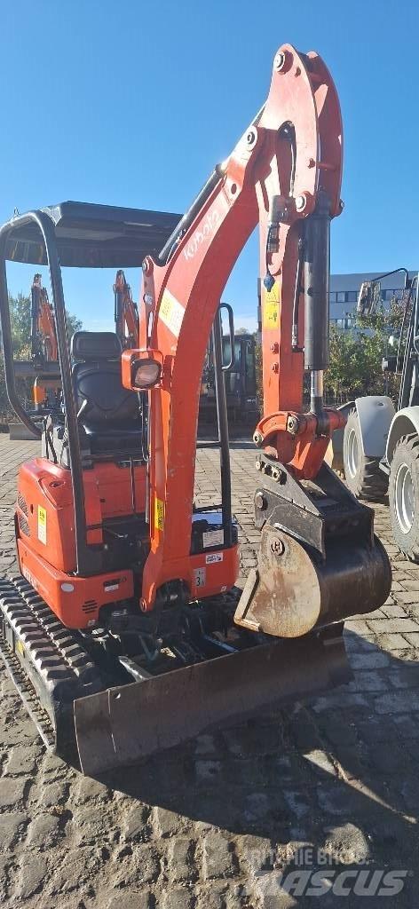Kubota U 17-3 Mini pelle < 7t
