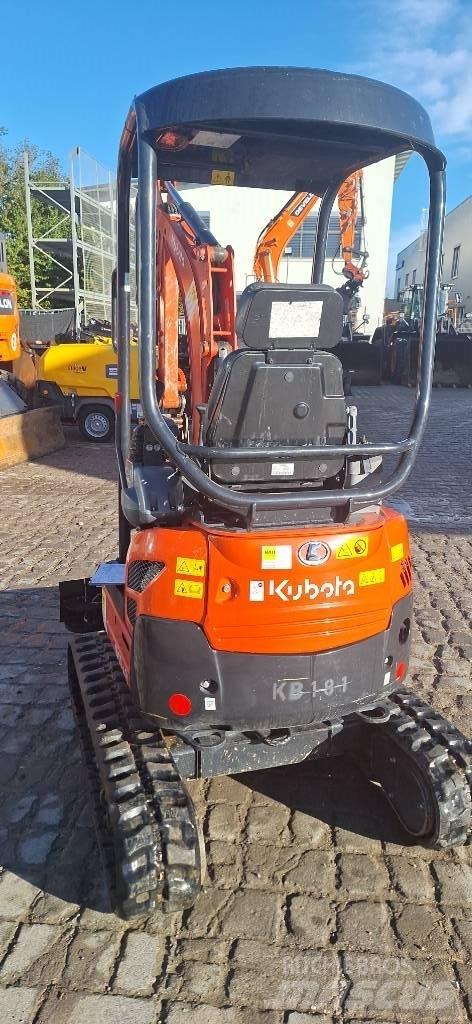 Kubota U 17-3 Mini pelle < 7t