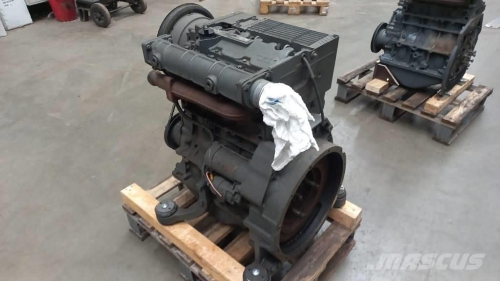 Deutz F3L1011F Moteur