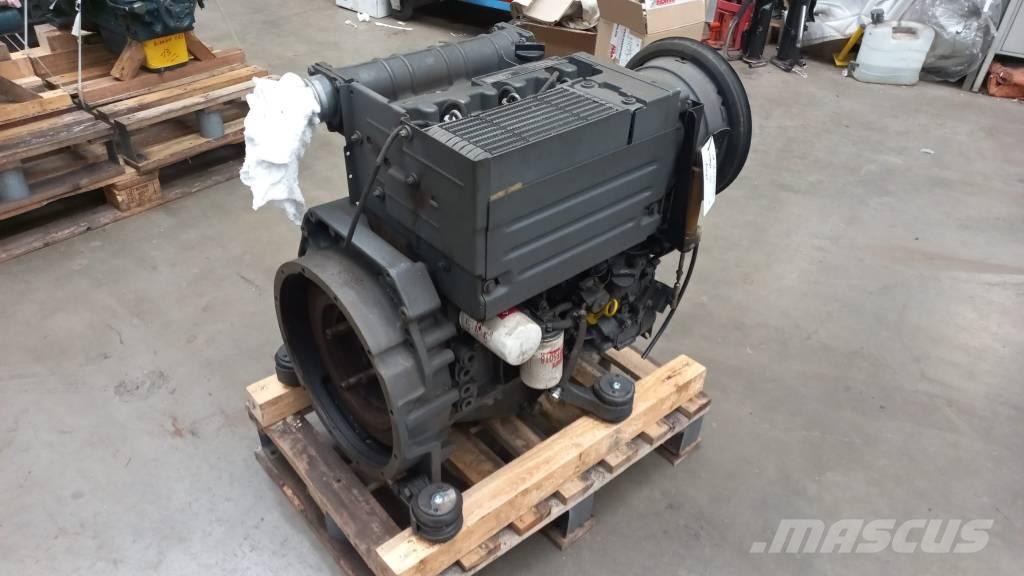 Deutz F3L1011F Moteur