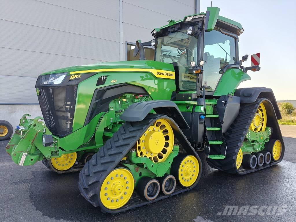 John Deere 8RX 410 Tracteur