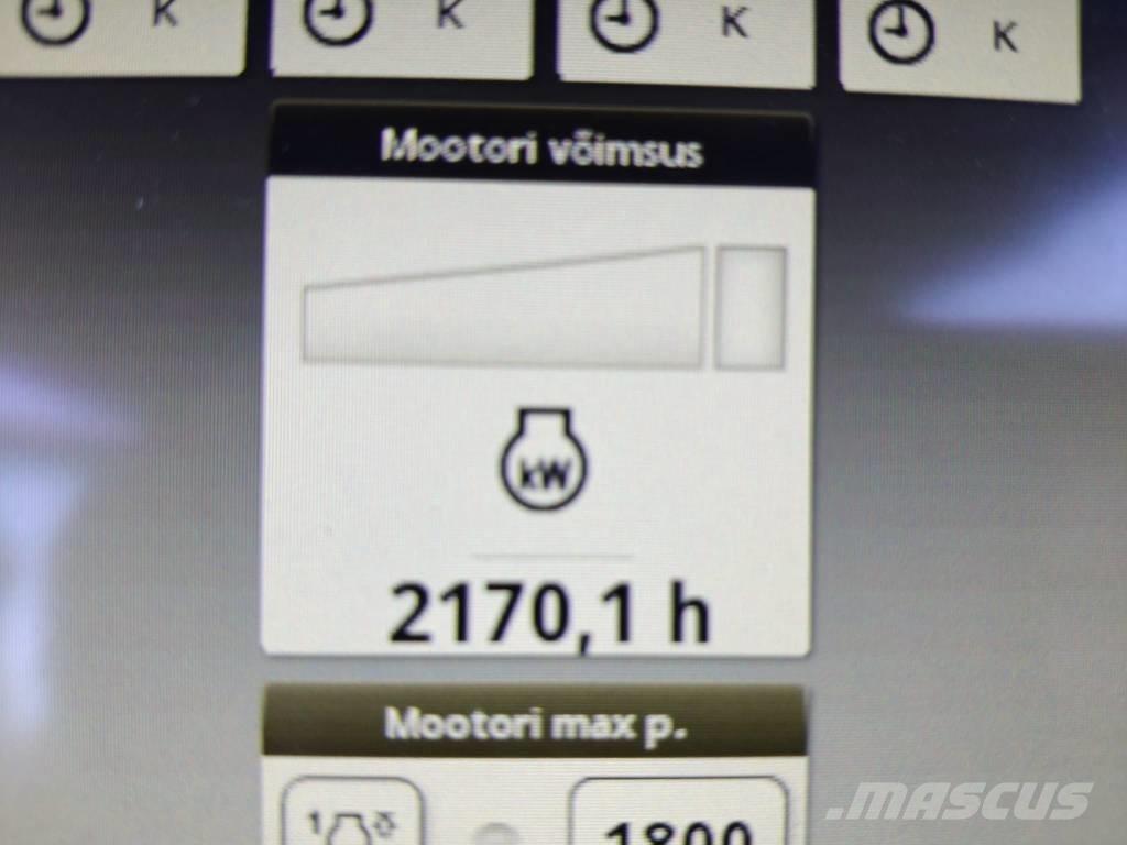 John Deere 8RX 410 Tracteur