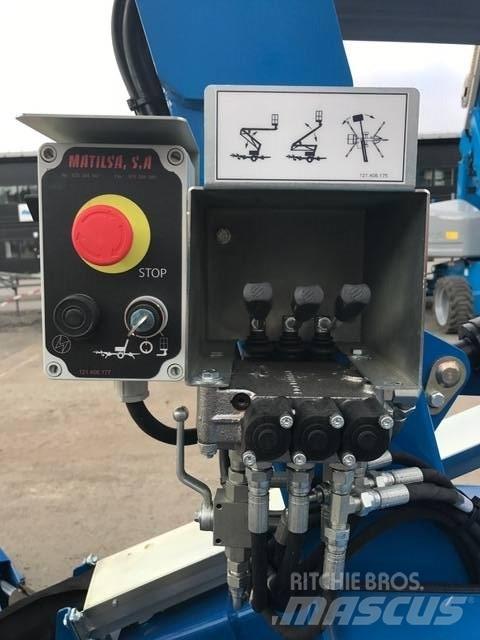 Matilsa Parma 12T Mât vertical