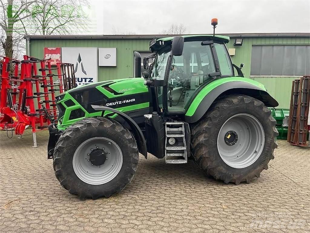Deutz-Fahr 6215 rc Tracteur