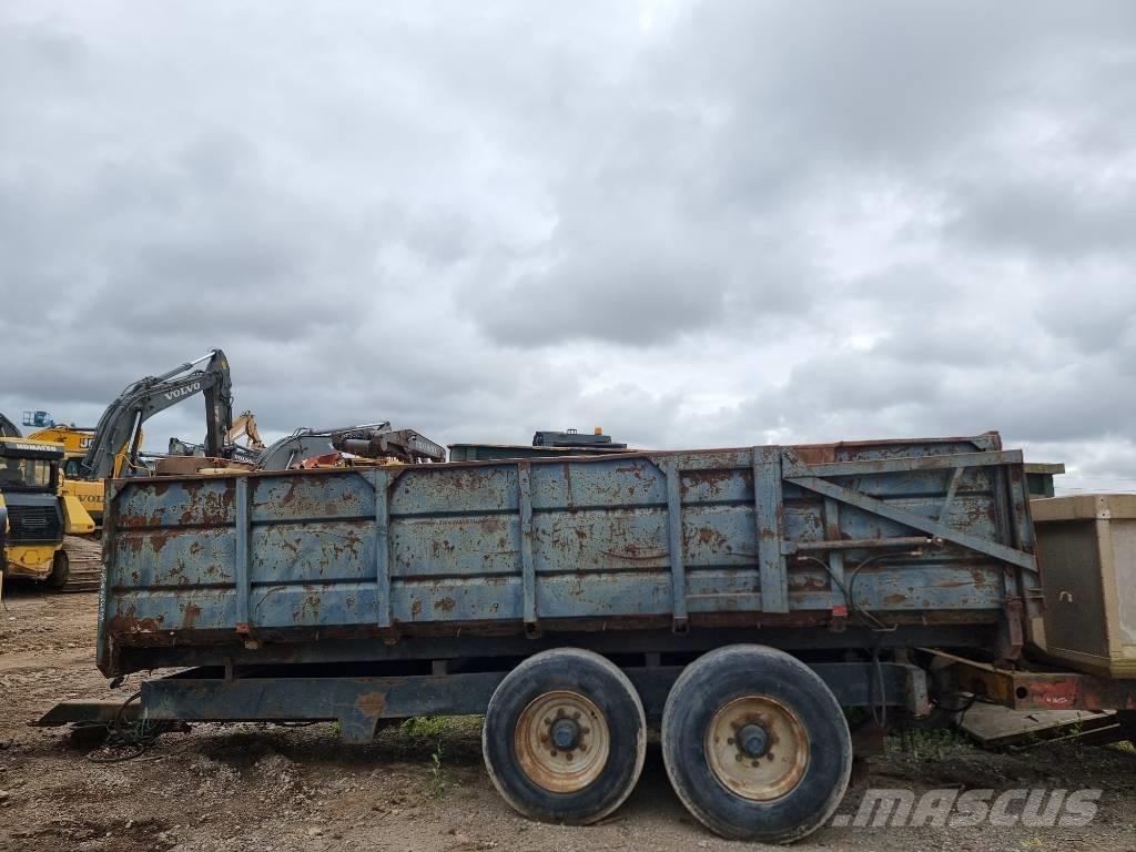 Montracon Trailer Benne céréalière
