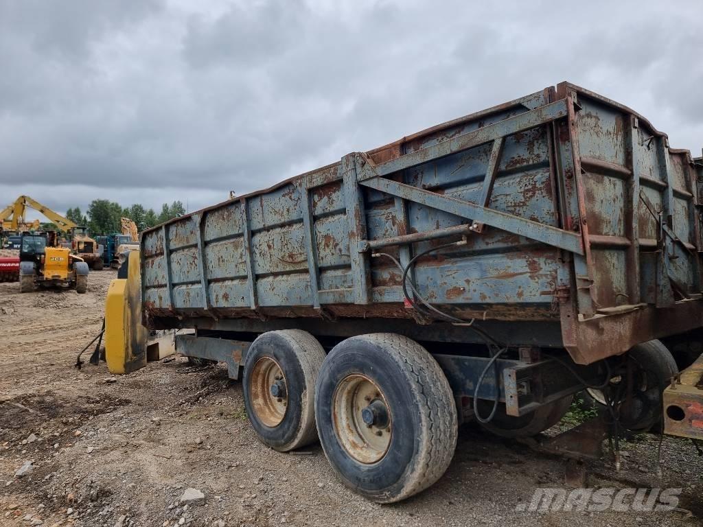 Montracon Trailer Benne céréalière