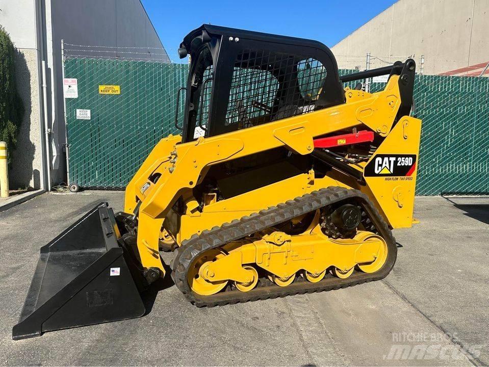 CAT 259 D Chargeuse compacte