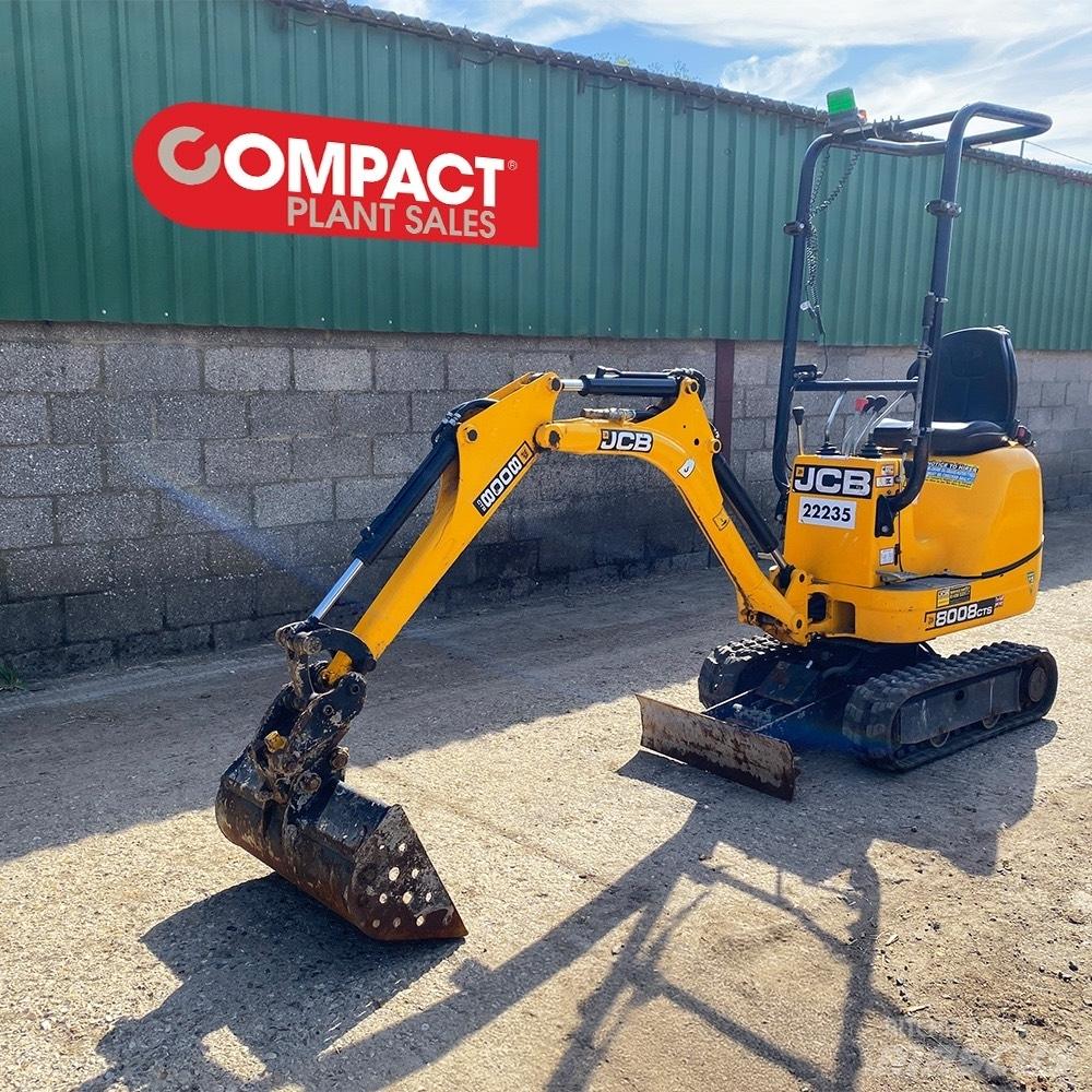 JCB 8008 Mini pelle < 7t